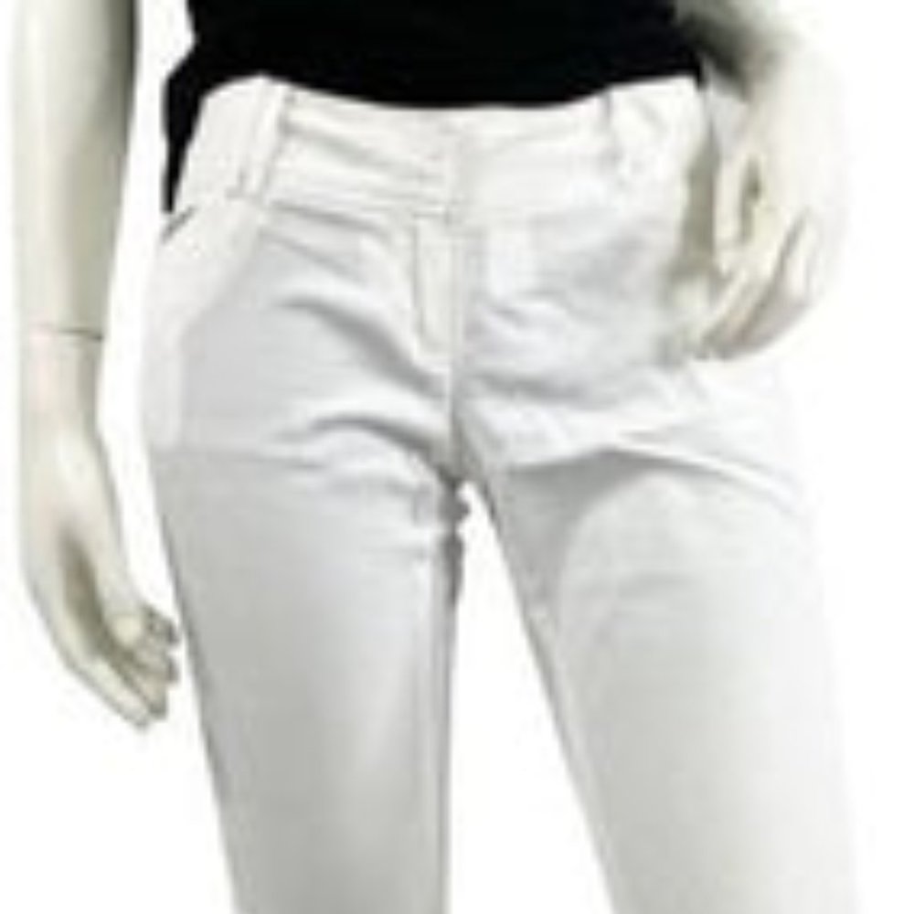MICHAEL KORS Capris, White, Size 2,  SKU 000301-10
